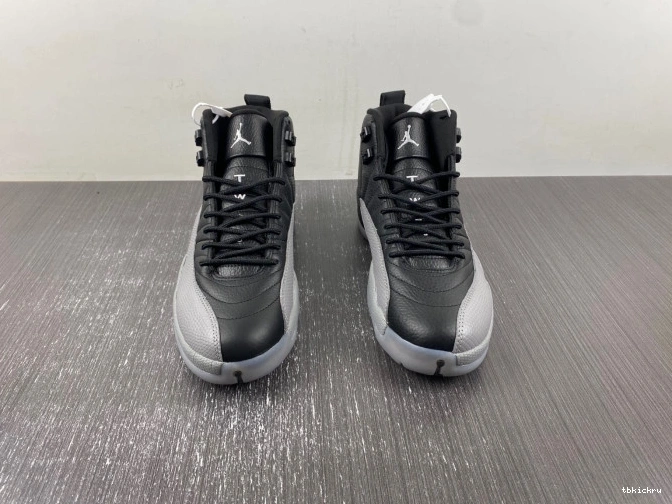 Rep TBkick Grey Black Jordan Wolf CT8013-019 12 Air 0705